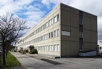 Sätra industriområde, 1972–1974 (med Strömberg)