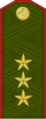 Генерал-полковник General-polkovnik (Tajik National Army)[14]
