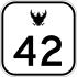 National Highway 42 shield}}