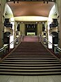 The Grand Staircase leading up to the Dolby Theatre