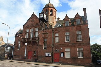 Penicuik Town Hall (formerly the Cowan Institute), Penicuik