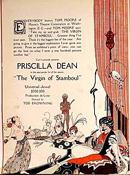 The Virgin of Stamboul, 1920 film poster