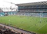 Vue du stade de Twickenham lors du London Double Header du 2 septembre 2006.