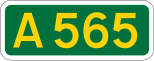 A565 shield