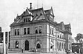 U.S. Post Office, Quincy, Illinois, in the Châteauesque style