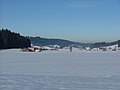 冬のウントラスリート郊外