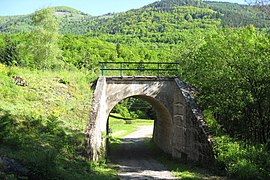 Petit pont entre Fellering et Urbès.