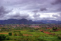 Overview of Viñales