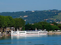 El Viking Neptune en Tournon-sur-Rhône.