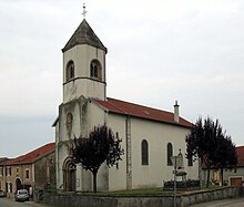 L'église Saint-Didier.