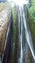 View of waterfall