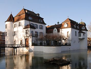 Боттминген, Швейцария.