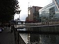 West India Docks, South Dock by South Quays, September 2017