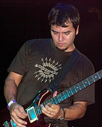 Former vocalist & guitarist Will Salazar.