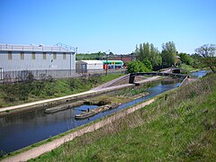 Winson Green Junction toll island (C)