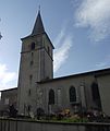 Église Saint-Epvre à Houdreville.