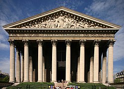 L’église de la Madeleine, Magdalan Marialle omistettu kirkko.