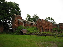 Insterburg Castle ruins