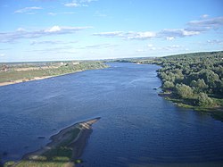 Oka River, Serpukhovsky District