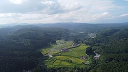 北川内の全景