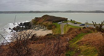 La pointe de Beg Douar.