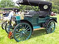 A 1912 Auto Wagon two bench seats and tray