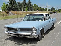 1963 Pontiac Laurentian (New Zealand)
