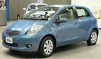 Toyota Vitz XP9 2005–2010