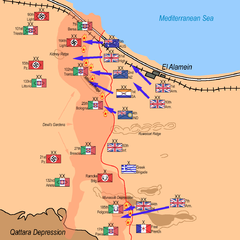 British Forces attack: 10:00 p.m. 23 October