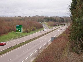 A419-A417 slip road to Cirencester - geograph.org.uk - 293591.jpg