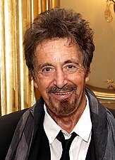 A photograph of Al Pacino