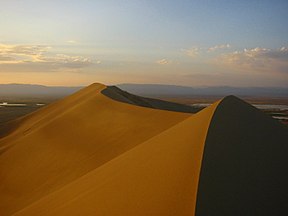 Die „Singende Düne“ im Altyn-Emel-Nationalpark