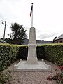 Le monument aux morts.