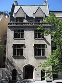 Residence of Arthur and Alice Sachs, 42 East 69th Street, now the Jewish National Fund (1919–21)