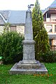 Monument aux morts.