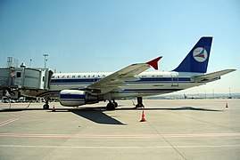 Airbus A319 de la compagnie Azerbaijan Airlines.