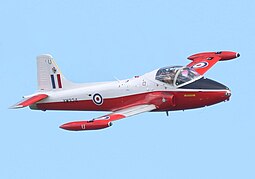 BAC Jet Provost T.5A