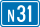N31 road (Belgium)