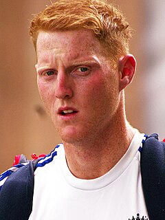 Ben Stokes en 2014.