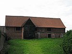 Barn approximately 150 metres north of Little Wenham Castle and west of Church of St Lawrence