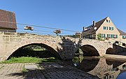 Barthelmesaurach - Alte Aurachbrücke