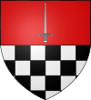 Blason de Salavas