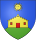 Coat of arms of Lansac