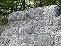 Detail of bridge support at Triad Bridge