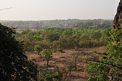 View of the town of Sindou, capital of Léraba Province