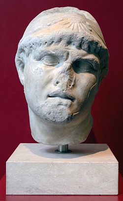 פסל ראש של פיליפוס החמישי