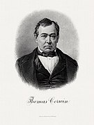 CORWIN, Thomas-Treasury (BEP engraved portrait)