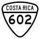 National Tertiary Route 602 shield}}