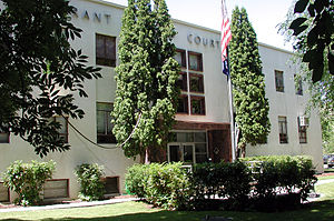 格蘭特縣行政中心