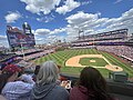 Citizens Bank Park during a 2023 regular season matchup against the Rockies